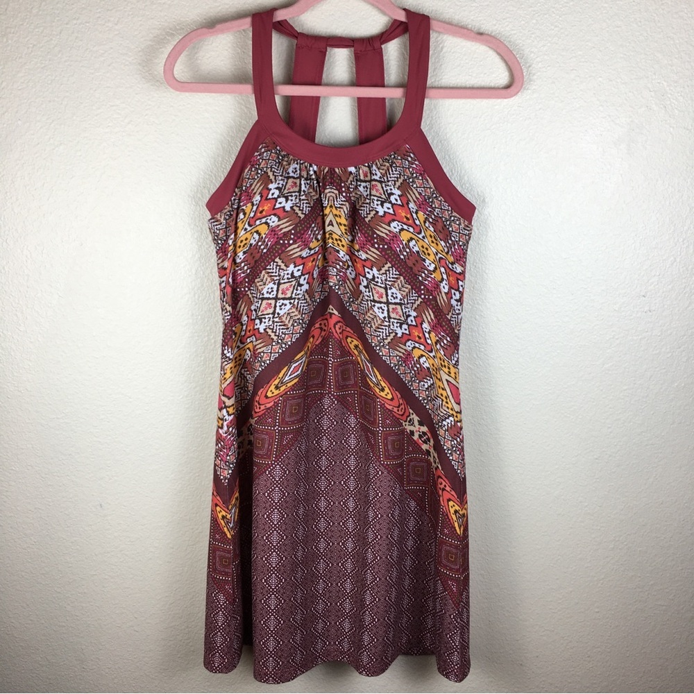 Prana Women's Summer Dress - Floral Print - Size S